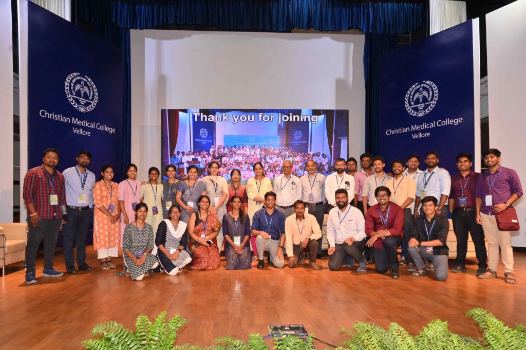 1st National Symposium on Health Data & AI at CMC Vellore