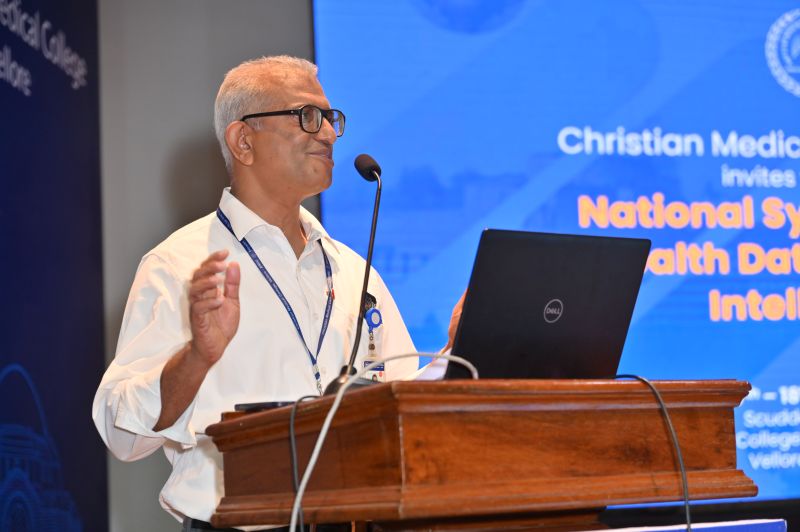1st National Symposium on Health Data & AI at CMC Vellore