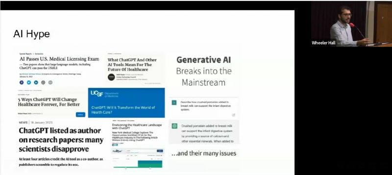 ARTPARK AI team visit to CMC Vellore — Generative AI in Healthcare