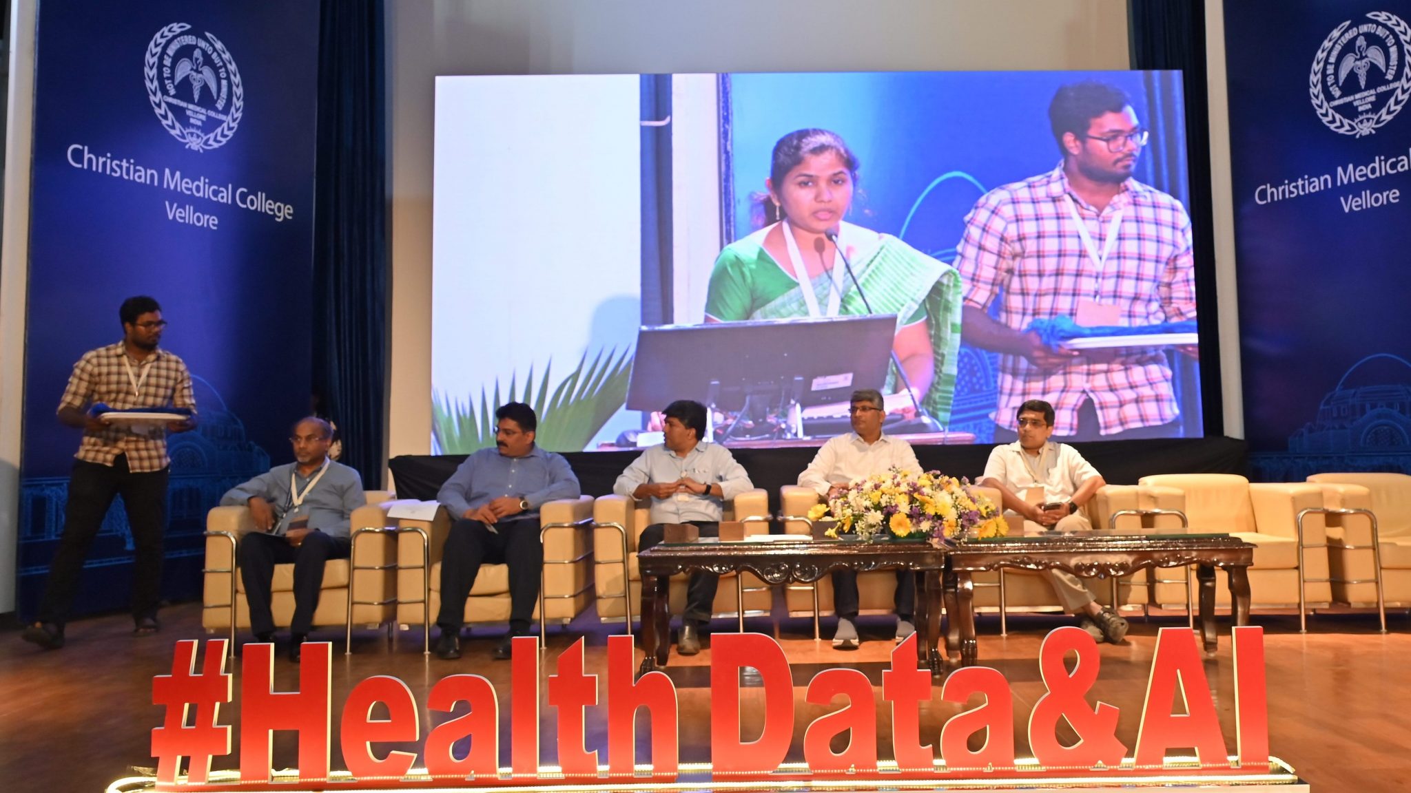 Health Data & AI Symposium at CMC Vellore