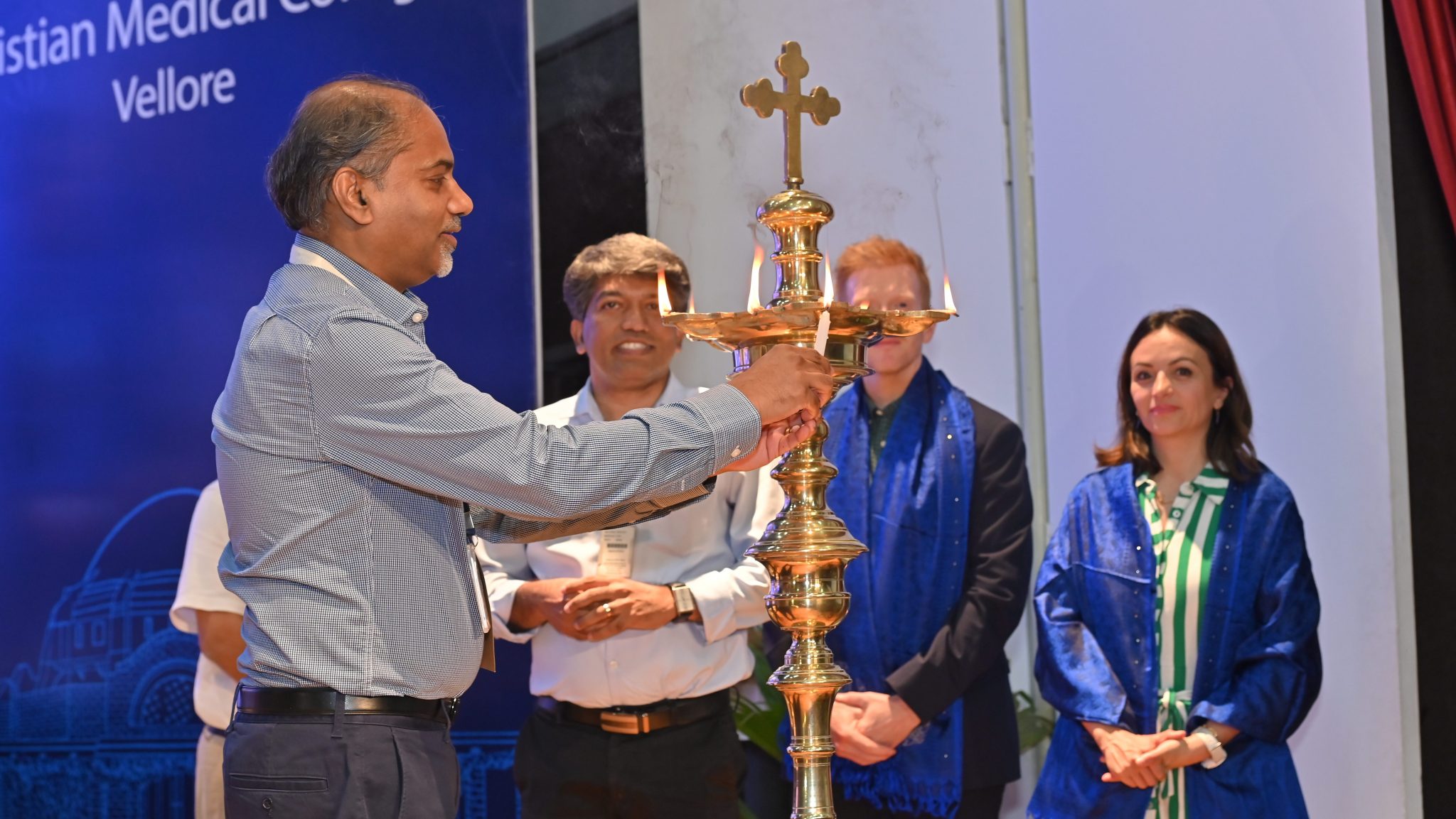 Health Data & AI Symposium at CMC Vellore