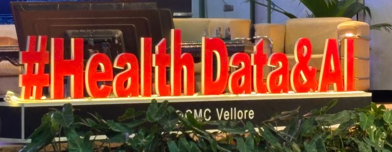 Health Data & AI Symposium at CMC Vellore