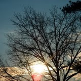 Sunset in St. Louis