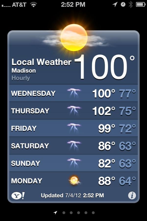 Triple digits
