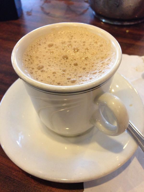 Nothing like a cup of good South Indian coffee