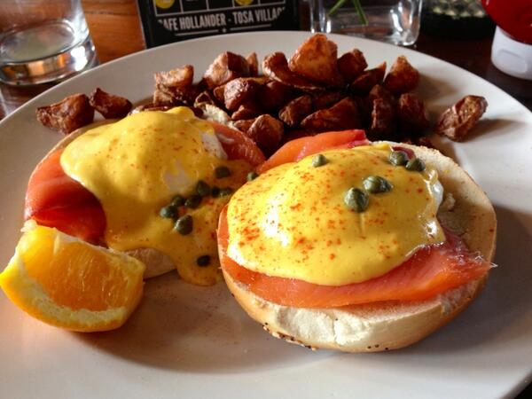 Yummy brunch