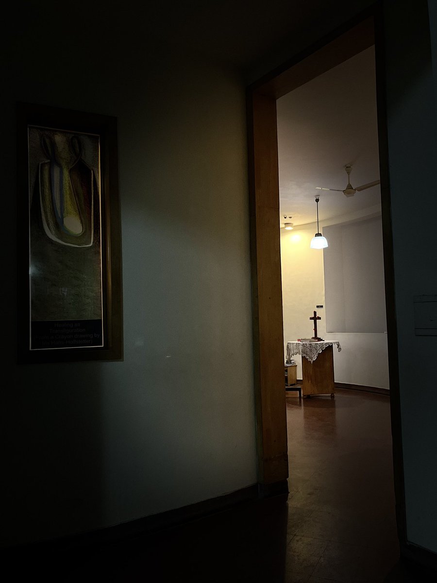 Chapel — Rehab Institute, CMC Vellore