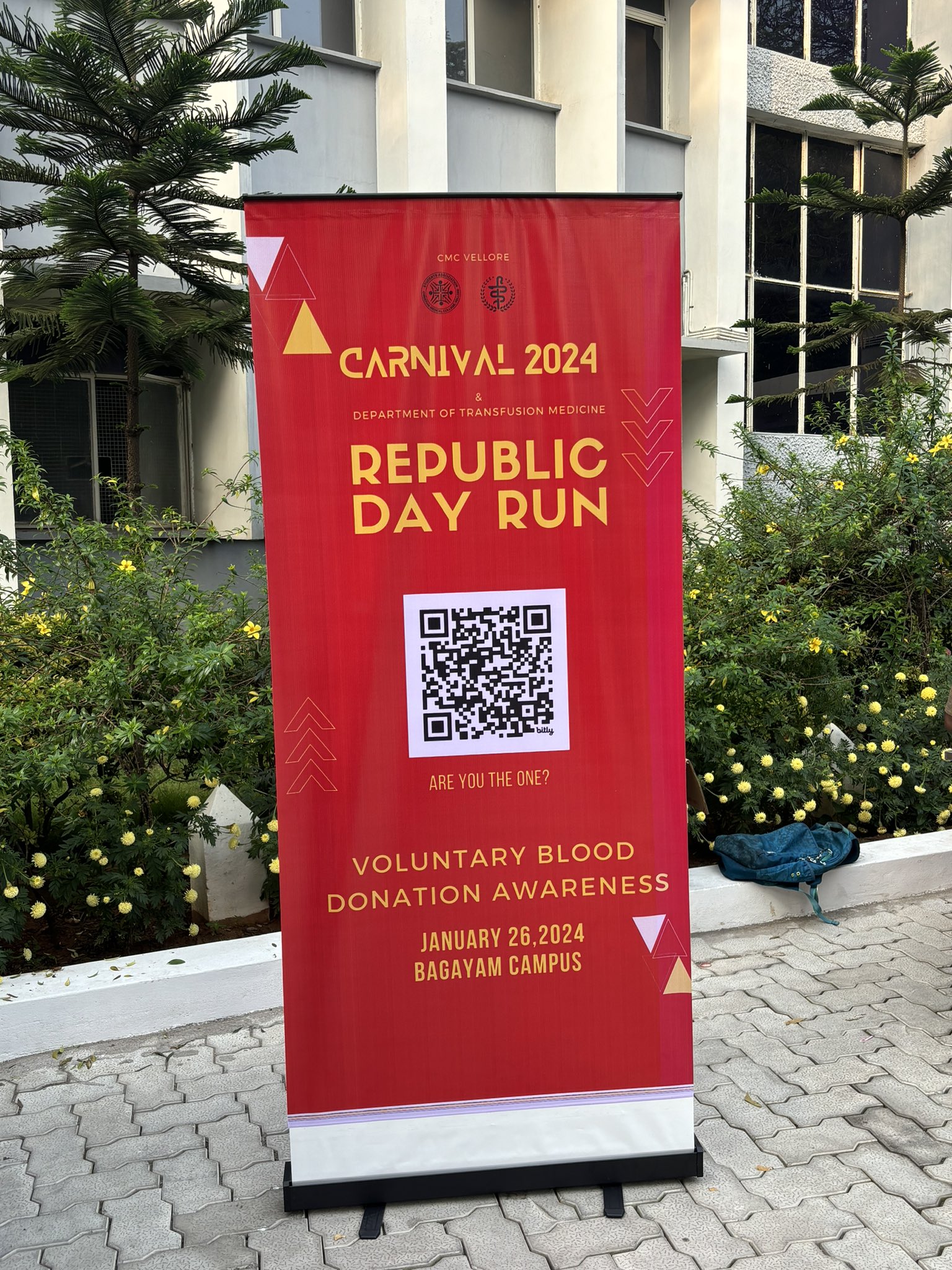 Republic Day Run for Voluntary Blood Donation Awareness